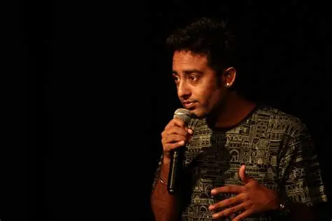 Comedian  Amar