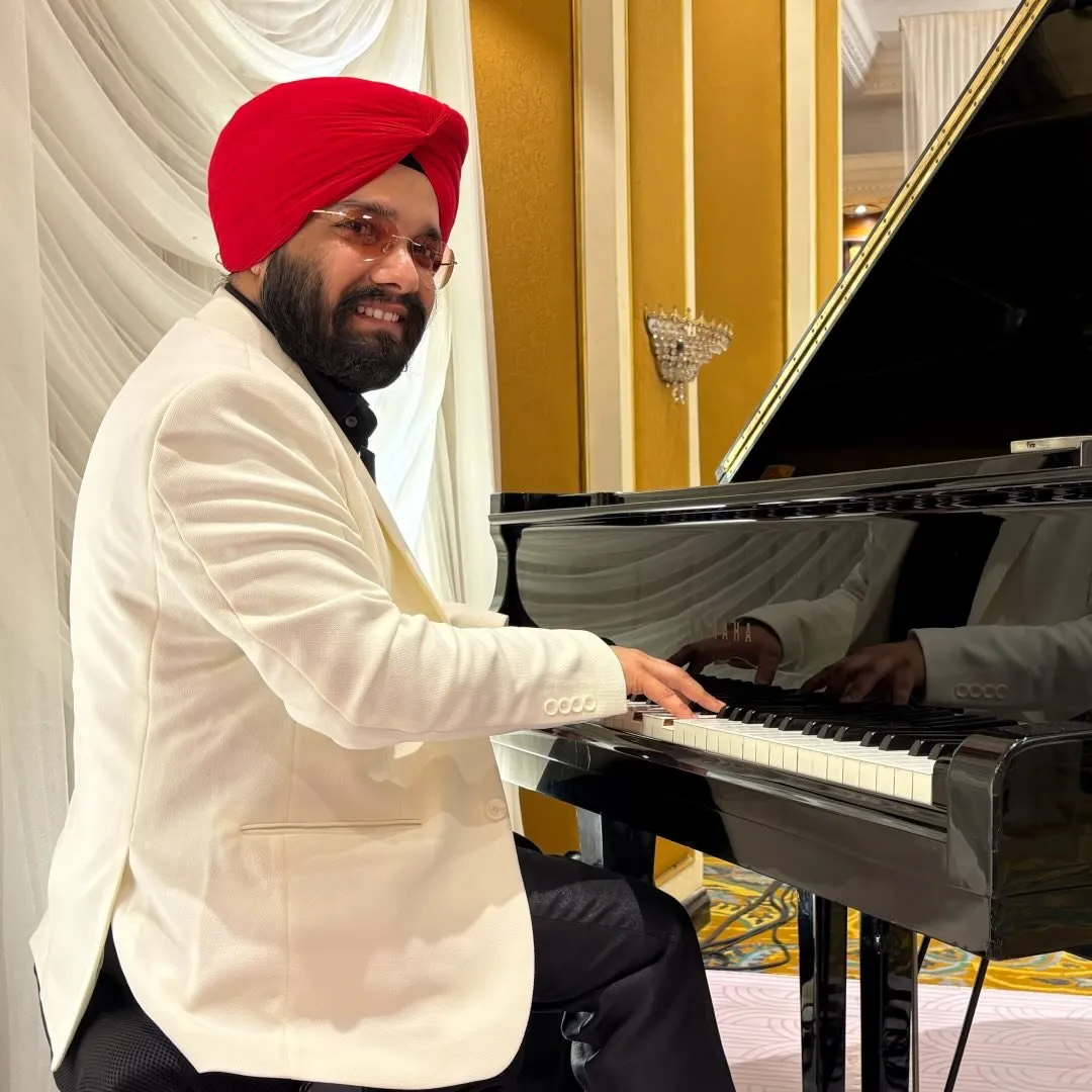 Pianist Sarabjeet Singh
